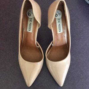 GUC Beige Steve Madden Heels 6.5
